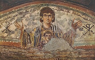 Mosaico cristão antigo