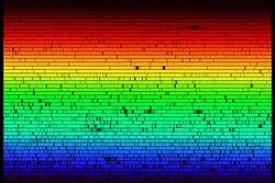 Equipamento de laboratório para análise espectral