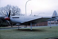 Aeronave Supermarine Spitfire Mk. V