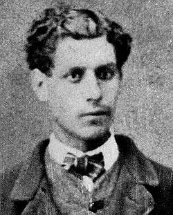 Retrato do Conde de Lautréamont por Jacques Lefrère