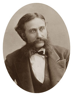 Retrato de Hubert Howe Bancroft