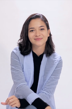 Retrato de Putri Marino