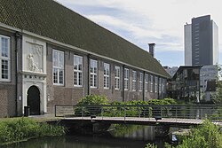 Antiga entrada através do Pesthuis