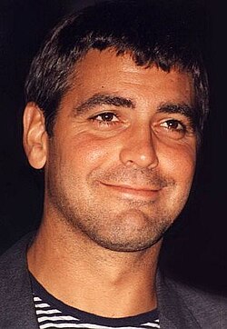 George Clooney em cena