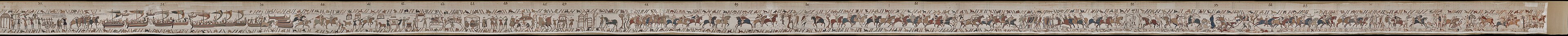 Segunda metade da Tapeçaria de Bayeux