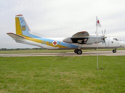 Antonov An-26 em solo