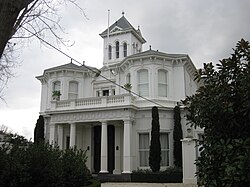 Vista de rua em Toorak