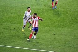Arda Turan em campo
