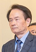Lai Ching-te em evento
