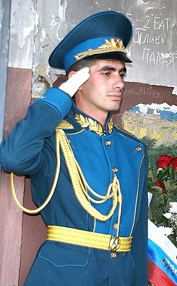 Unidades militares em treinamento