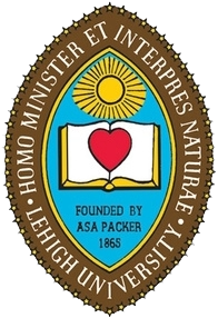 Selo ou brasão da Universidade de Lehigh